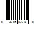 Barcode Image for UPC code 076001376680