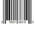 Barcode Image for UPC code 076001383190