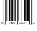 Barcode Image for UPC code 076001383213