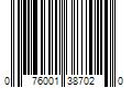 Barcode Image for UPC code 076001387020