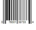 Barcode Image for UPC code 076001387334