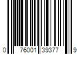 Barcode Image for UPC code 076001393779