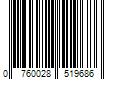 Barcode Image for UPC code 0760028519686