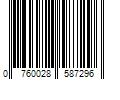 Barcode Image for UPC code 0760028587296