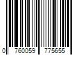 Barcode Image for UPC code 0760059775655