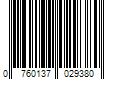 Barcode Image for UPC code 0760137029380