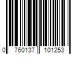 Barcode Image for UPC code 0760137101253