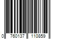 Barcode Image for UPC code 0760137110859