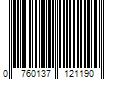 Barcode Image for UPC code 0760137121190