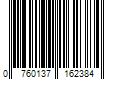 Barcode Image for UPC code 0760137162384