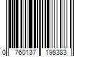 Barcode Image for UPC code 0760137198383