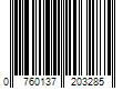 Barcode Image for UPC code 0760137203285