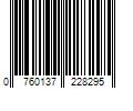 Barcode Image for UPC code 0760137228295