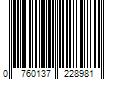 Barcode Image for UPC code 0760137228981