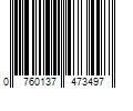 Barcode Image for UPC code 0760137473497