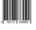 Barcode Image for UPC code 0760137865599