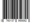 Barcode Image for UPC code 0760137959892