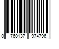 Barcode Image for UPC code 0760137974796