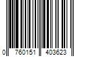 Barcode Image for UPC code 0760151403623