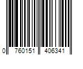 Barcode Image for UPC code 0760151406341