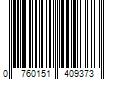 Barcode Image for UPC code 0760151409373