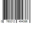 Barcode Image for UPC code 0760212494386