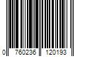 Barcode Image for UPC code 0760236120193