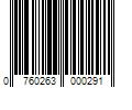 Barcode Image for UPC code 0760263000291