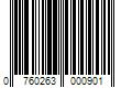 Barcode Image for UPC code 0760263000901