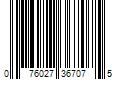 Barcode Image for UPC code 076027367075