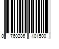 Barcode Image for UPC code 0760286101500