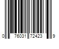 Barcode Image for UPC code 076031724239