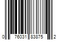 Barcode Image for UPC code 076031838752