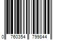 Barcode Image for UPC code 0760354799844