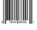 Barcode Image for UPC code 076040660061