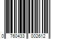 Barcode Image for UPC code 0760433002612