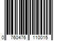 Barcode Image for UPC code 0760476110015