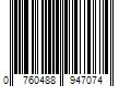 Barcode Image for UPC code 0760488947074