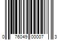 Barcode Image for UPC code 076049000073