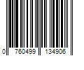 Barcode Image for UPC code 0760499134906