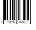 Barcode Image for UPC code 0760537023070