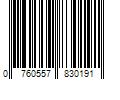 Barcode Image for UPC code 0760557830191