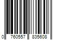 Barcode Image for UPC code 0760557835608