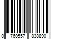 Barcode Image for UPC code 0760557838890