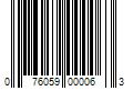 Barcode Image for UPC code 076059000063