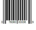 Barcode Image for UPC code 076060000069