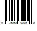 Barcode Image for UPC code 076060000090