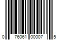 Barcode Image for UPC code 076061000075