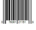 Barcode Image for UPC code 076061211518