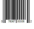 Barcode Image for UPC code 076067000062